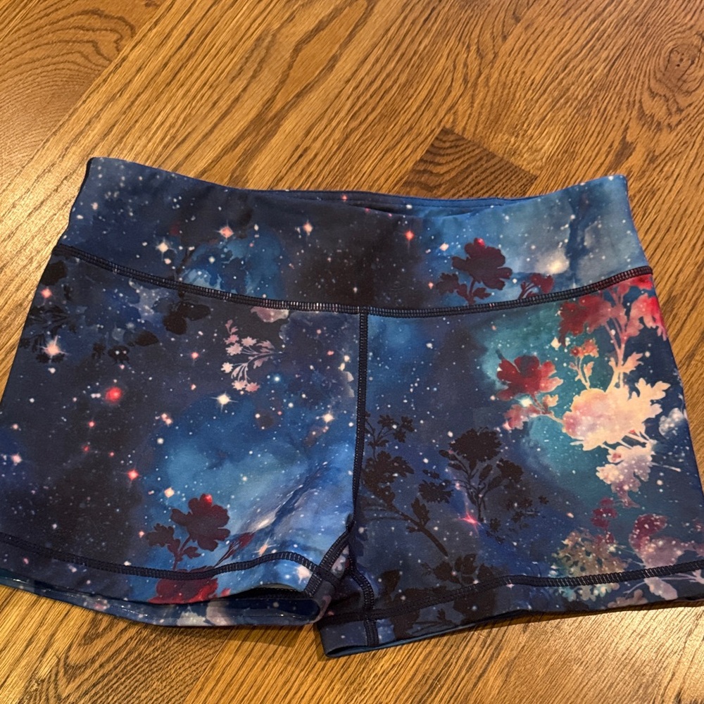 IAB MFG Women's Galaxy Print Shorts